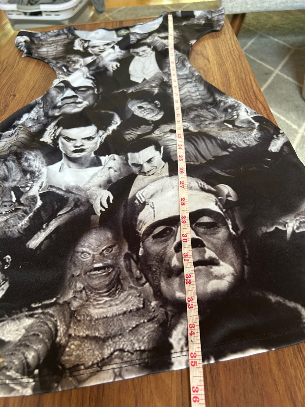 Rock Rebel Universal Monsters Dress - small stain - Picture 6 of 6